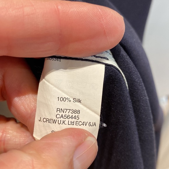 J crew silk camisole - Picture 4 of 4